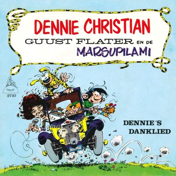 Dennise Christian - Guust Flater en de Marsupilami Single, Cd's en Dvd's, 7 inch, Single, Ophalen of Verzenden, Zo goed als nieuw