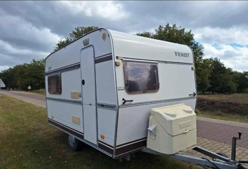 caravan FENDT 1982, Rondzit, Tot en met 2, Particulier, Fendt