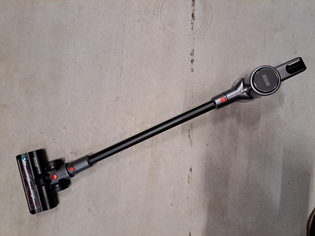 Zedar Steelstofzuiger S900 - Draadloos - 300Watt, Stofzuiger, Ophalen of Verzenden, Zo goed als nieuw, Minder dan 1200 watt