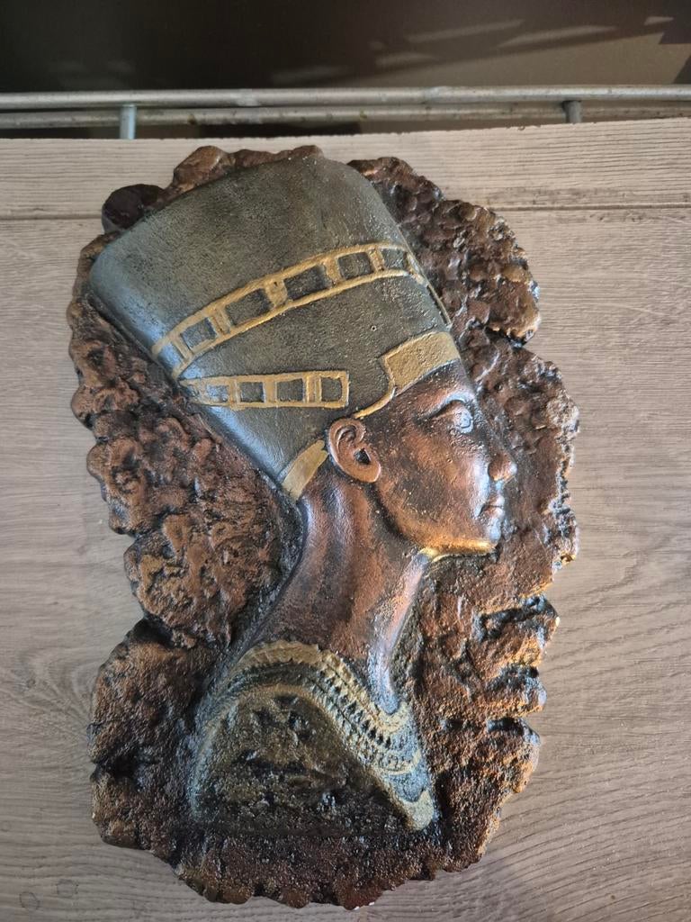 Wandbord nefertiti, Ophalen of Verzenden, Zo goed als nieuw