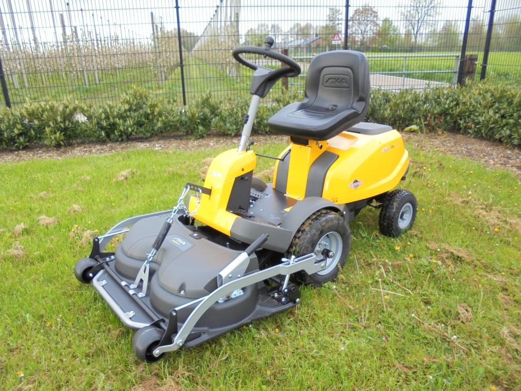 Stiga villa hst frontzitmaaier, nieuw!, Info@vandijkhouten.nl, Nieuw, Ophalen of Verzenden, 3997MH HOUTEN