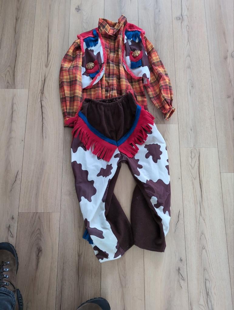 Cowboy kind, Ophalen of Verzenden, Zo goed als nieuw