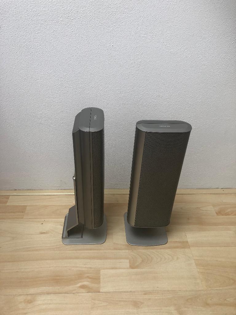 Denon s301 speakers, Audio, Tv en Foto, Luidsprekers, Gebruikt, 60 tot 120 watt, Front, Rear of Stereo speakers, Ophalen