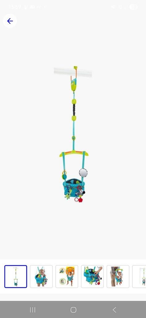 Bright starts bounche jumper, Ophalen of Verzenden, Zo goed als nieuw, Overige typen