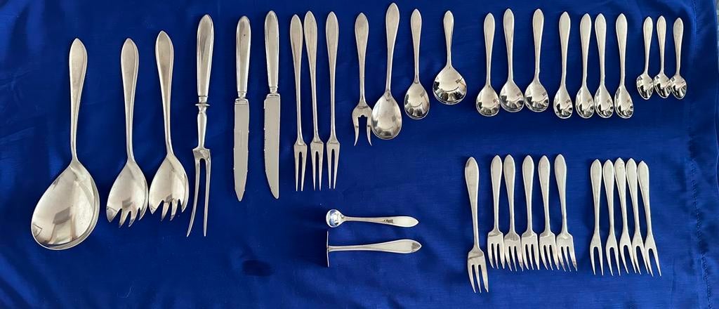 Gero zilmeta puntfilet: schuivertje grapefruitmesje enz.enz., Ophalen