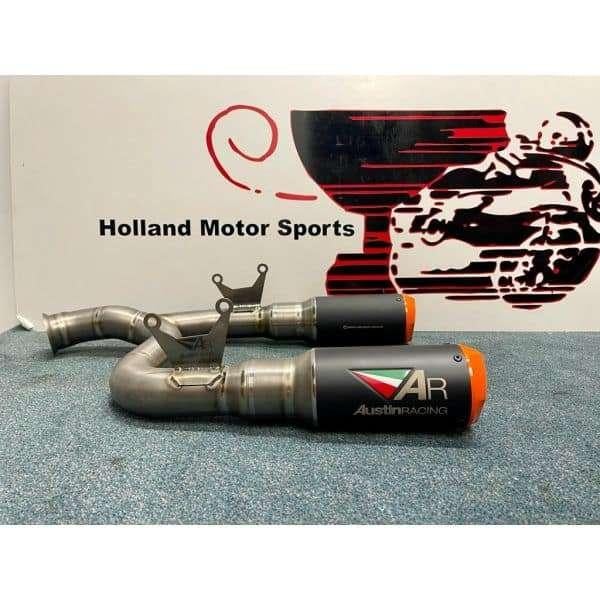 KTM 790 890 Duke Austin Racing uitlaat RS22, Engeland, Nieuw, Ophalen of Verzenden, Austin Racing