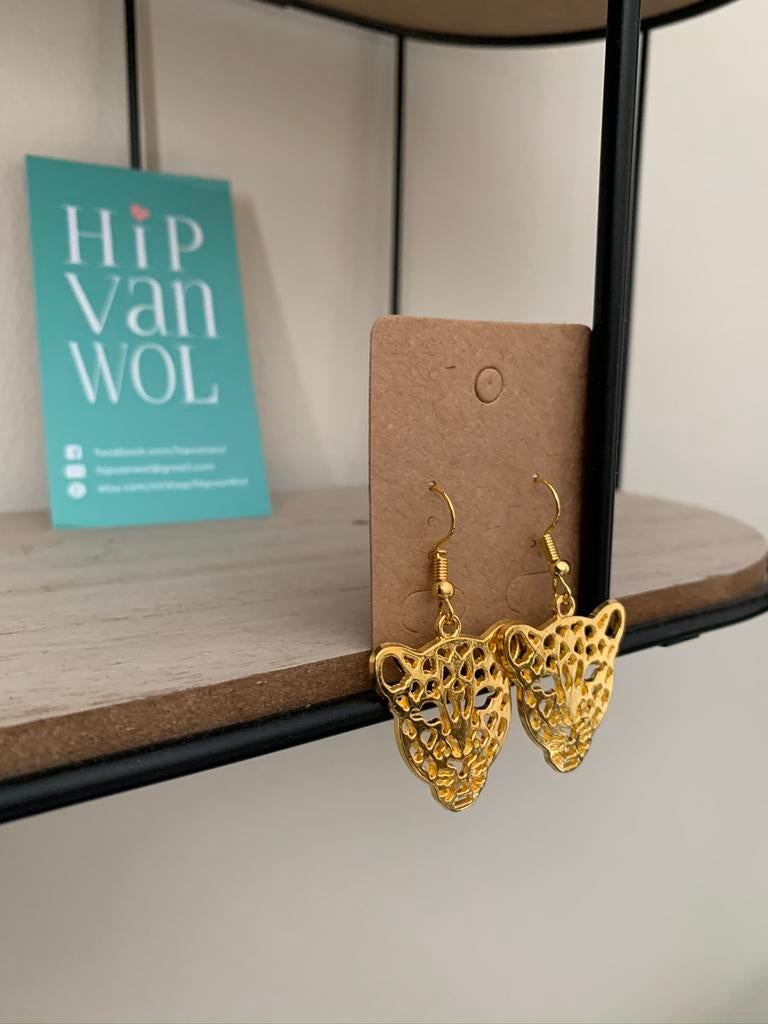 Luipaard, Overige materialen, Hangers, Nieuw, Ophalen of Verzenden