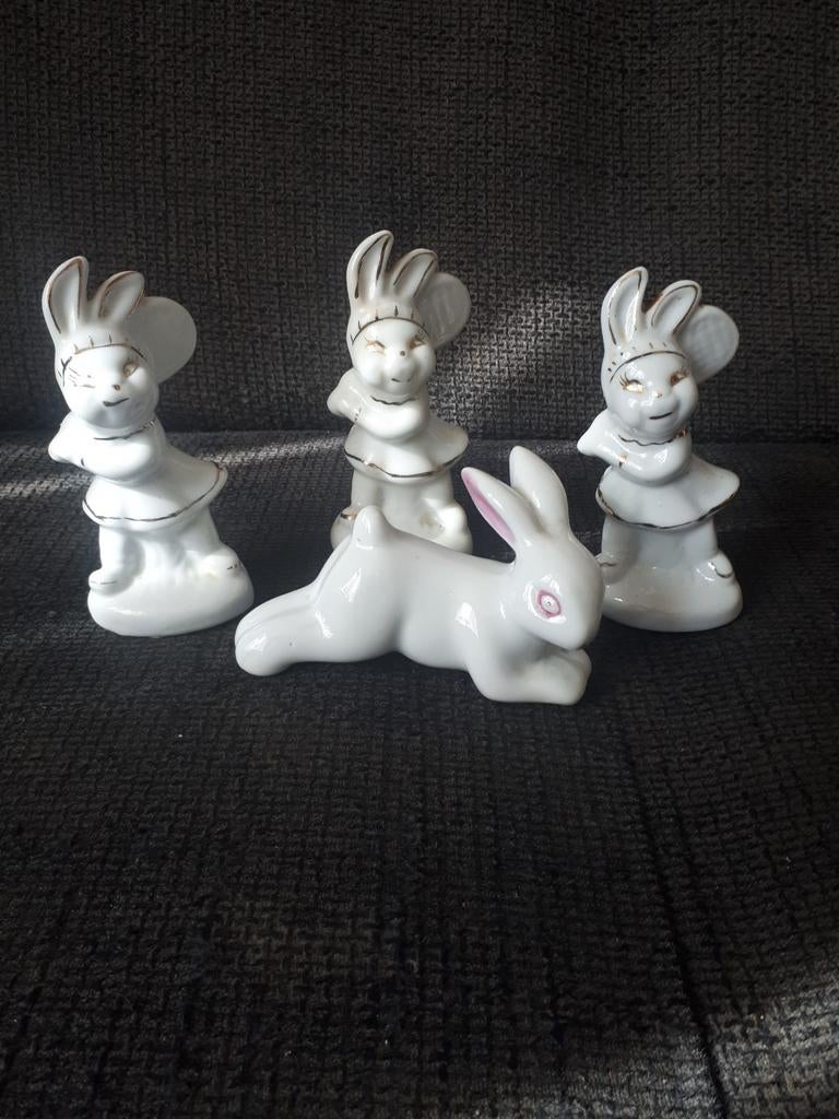 1 haas met 3 konijnen, Ophalen