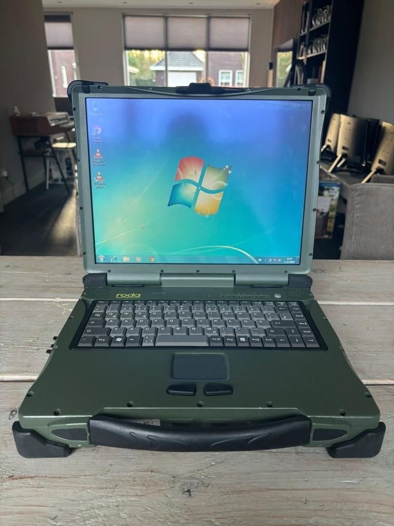 Roda Rocky III+ rugged military-specification laptop, Duitsland, Roda, Roda, Roda