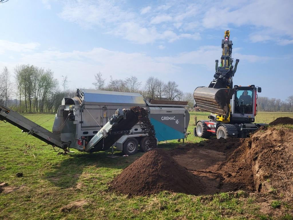 Te huur trommelzeef, Ophalen of Verzenden