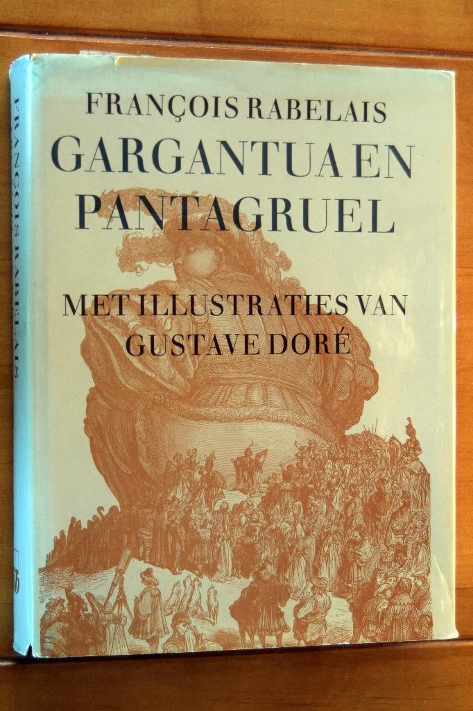 Gargantua en Pantagruel, Ophalen of Verzenden, Gelezen
