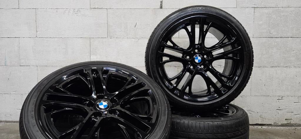 20" BMW 310M X3 X4 F25 F26 orig velgen RFT zomerbanden TPMS, Gebruikt, 275 mm, Banden en Velgen, Ophalen of Verzenden