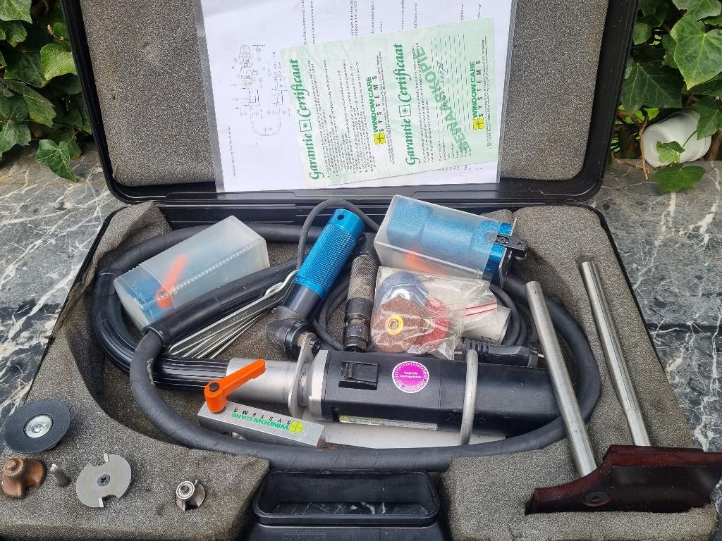 SUHNER MINIFIX Flexibele as houtrotfrees, Kantenfrees, Ophalen of Verzenden, Zo goed als nieuw, Festool