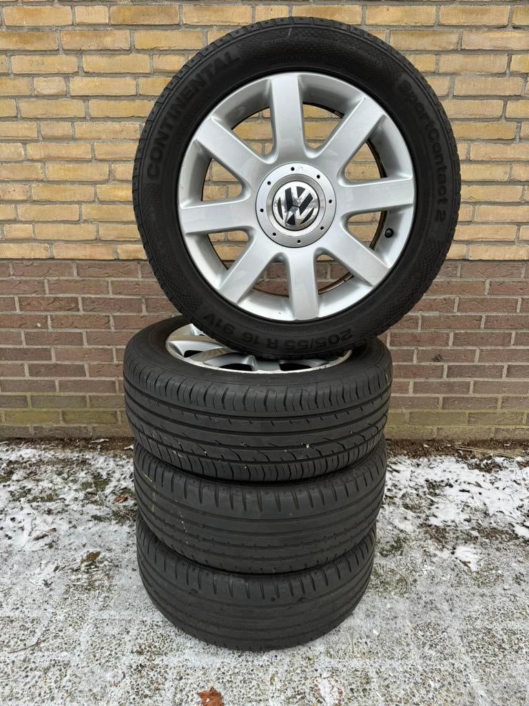 Originele Volkswagen 16 inch velgen – Golf V/VI - Touran, Ophalen
