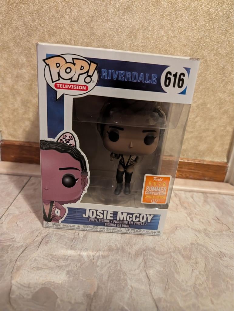 Funko Pop Riverdale Josie Mccoy Limited Edition - Nieuw!, Ophalen of Verzenden, Nieuw