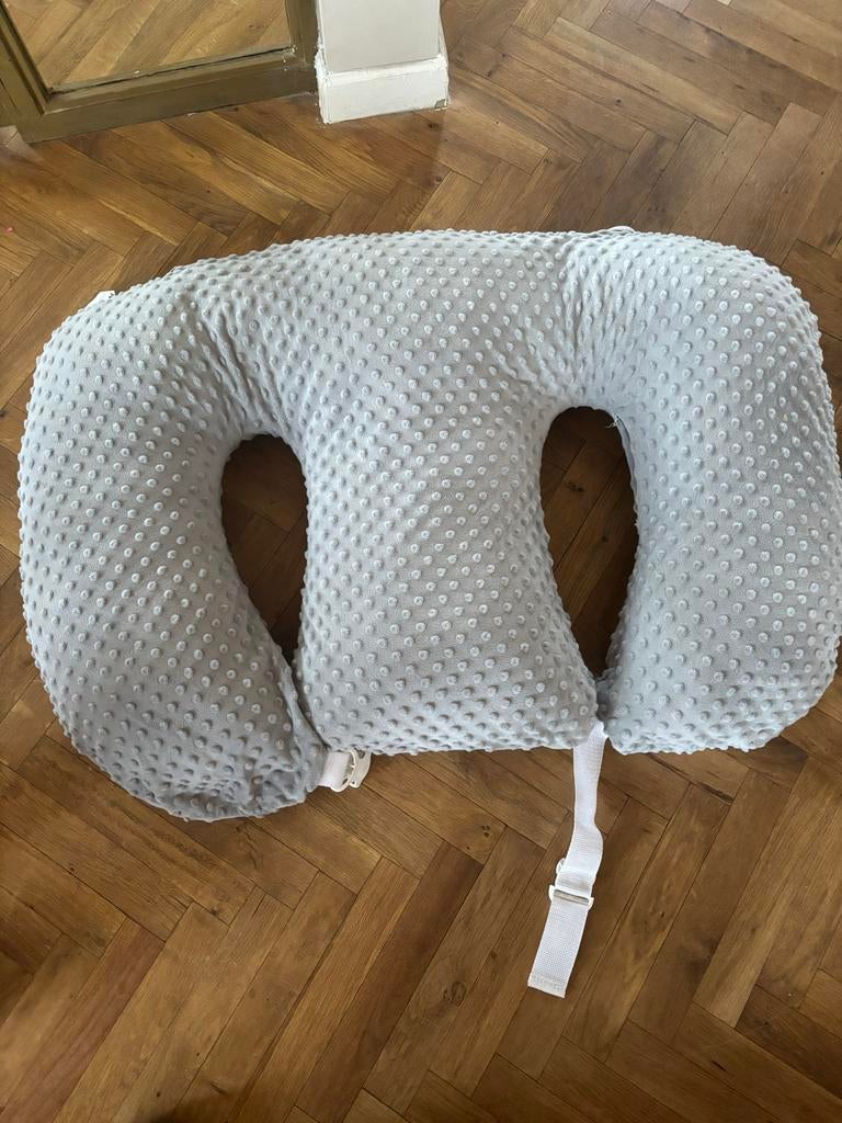 Tweeling Voedingskussen - mintgroen, Ophalen of Verzenden, Gebruikt, Voedingskussen