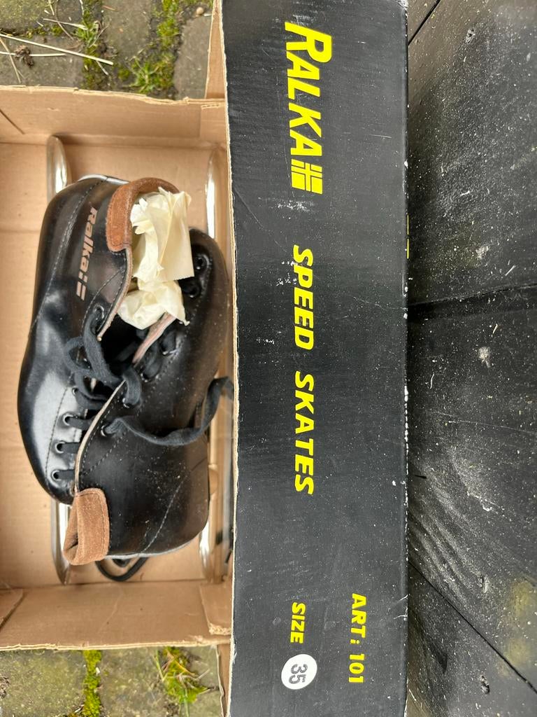 Ralka Noren Schaatsen Maat 35, Sport en Fitness, Schaatsen, Ophalen, Zo goed als nieuw, Noren, Overige merken