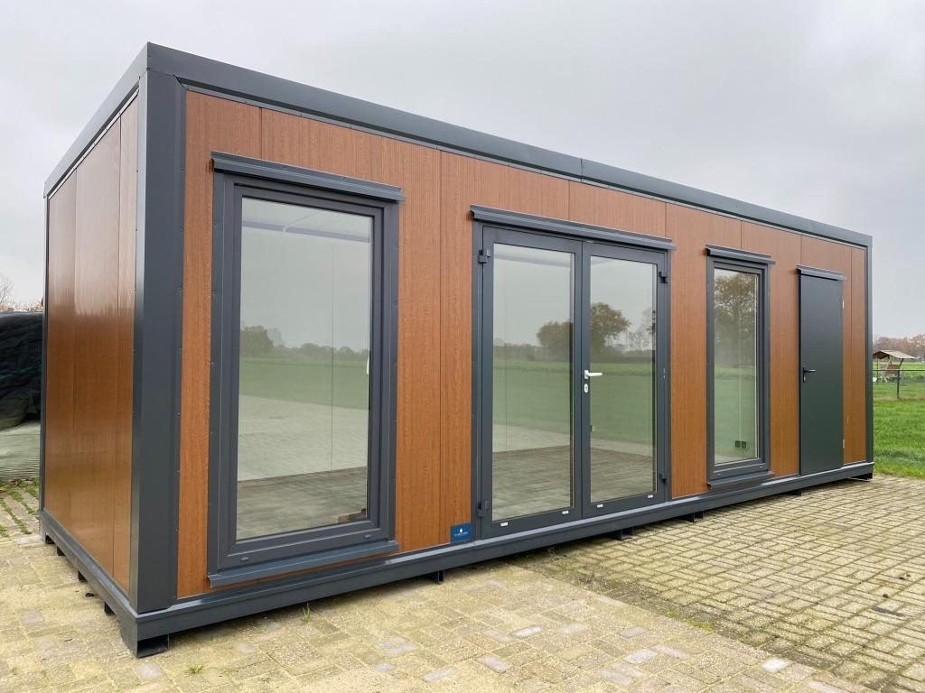 Kantoor | Opslag | Woonunit | Studio | Tuinhuis | 8x3 meter