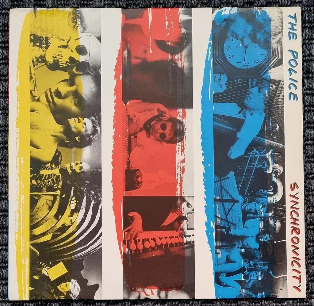 THE POLICE - 'Synchronicity' (NL-persing, 1983), Ophalen of Verzenden, Poprock