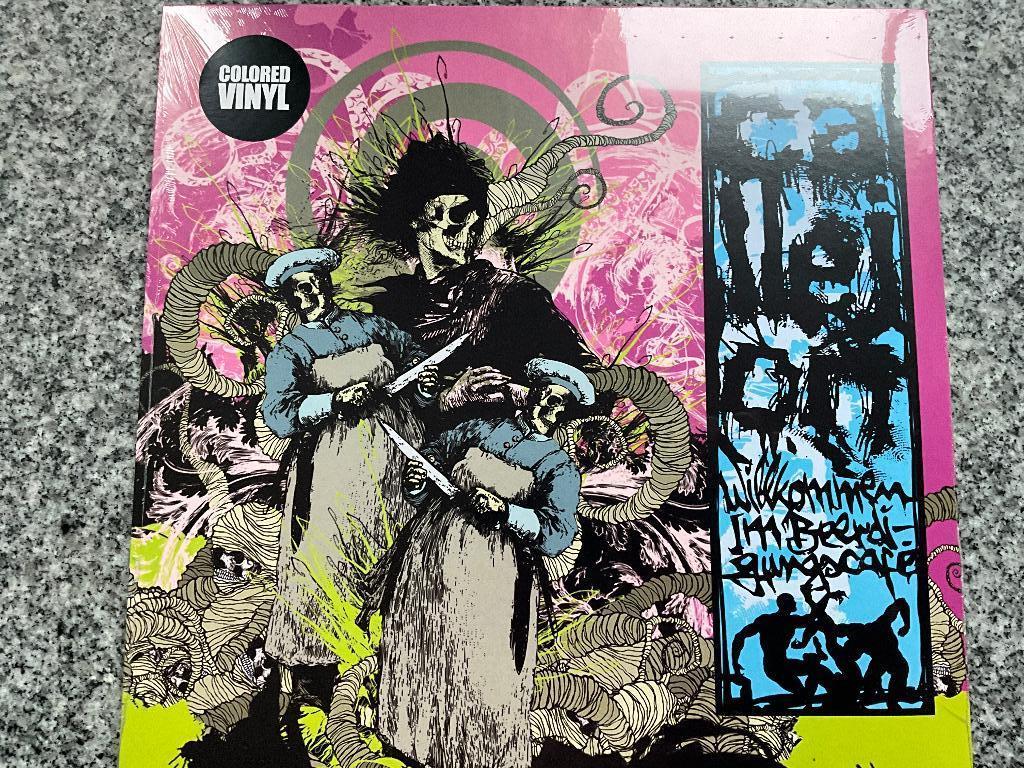 "Willkommen im Beerdigungscafe" LP coloured by Callejon, Ophalen of Verzenden, Nieuw in verpakking