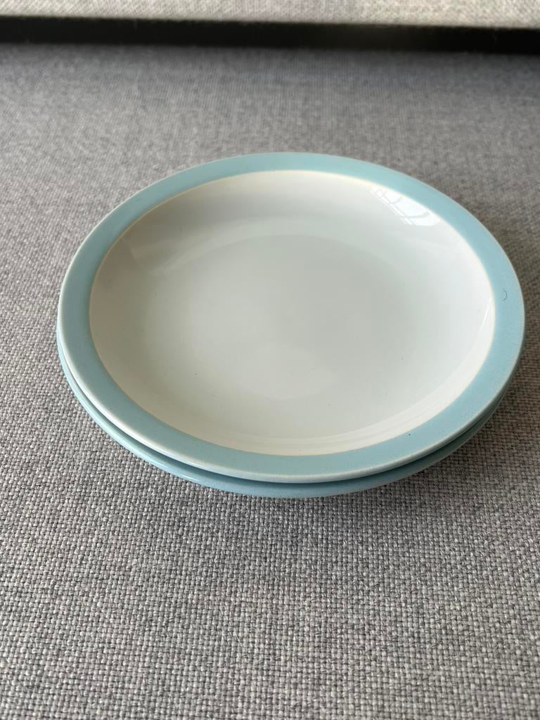 Dessertbordjes Fris Edam, Ophalen of Verzenden