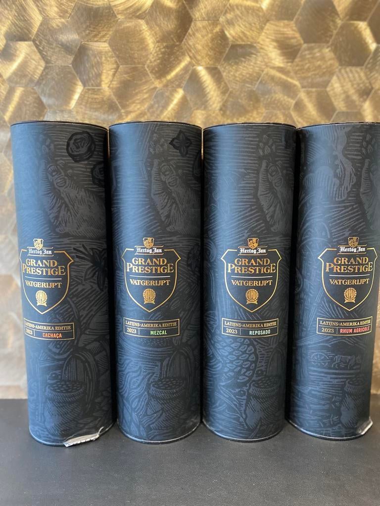 Hertog Jan Grand Prestige Vatgerijpt 2023, Verzamelen, Biermerken, Ophalen of Verzenden, Zo goed als nieuw, Flesje(s), Hertog Jan