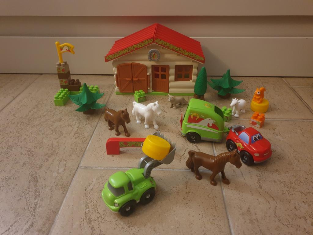 Abrick manege,, Ophalen of Verzenden