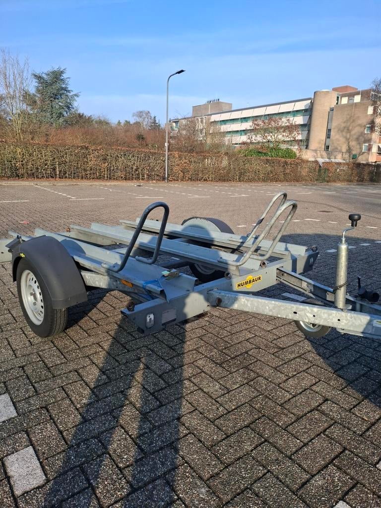 Motor trailer te huur Dieren, Motoren, Ophalen of Verzenden