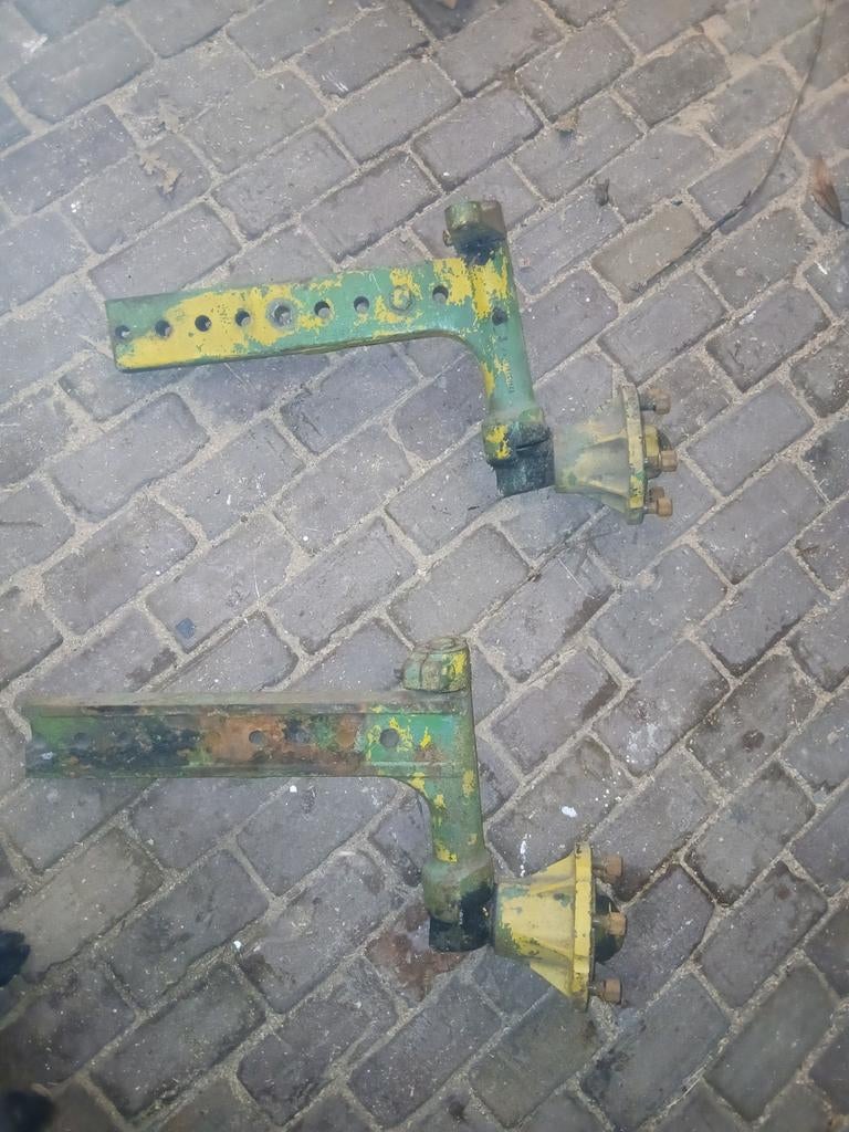 Te koop john deere vooras, Ophalen, Gebruikt
