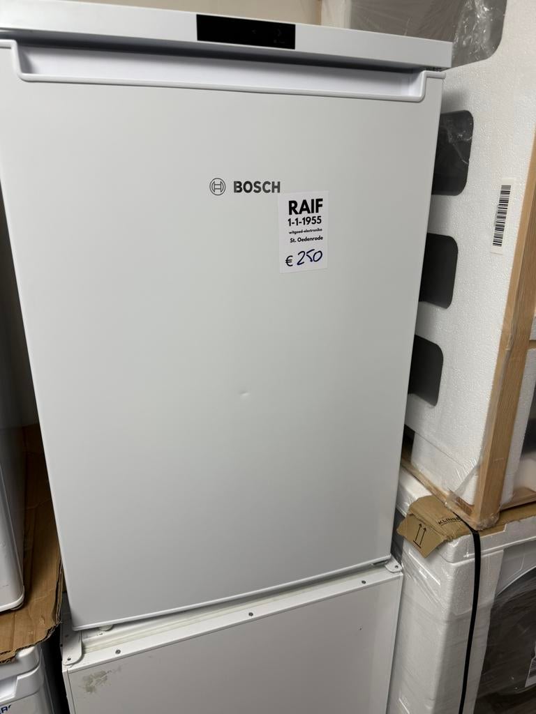 Bosch koeling nieuwe B keuze  ktr15NWEB 39db  134 L nieue e, Minder dan 85 cm, Nieuw, Minder dan 60 cm, Ophalen of Verzenden