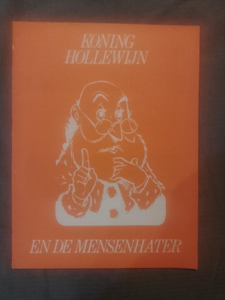 Koning Hollewijn en de mensenhater., Eén stripboek, Ophalen of Verzenden, Gelezen