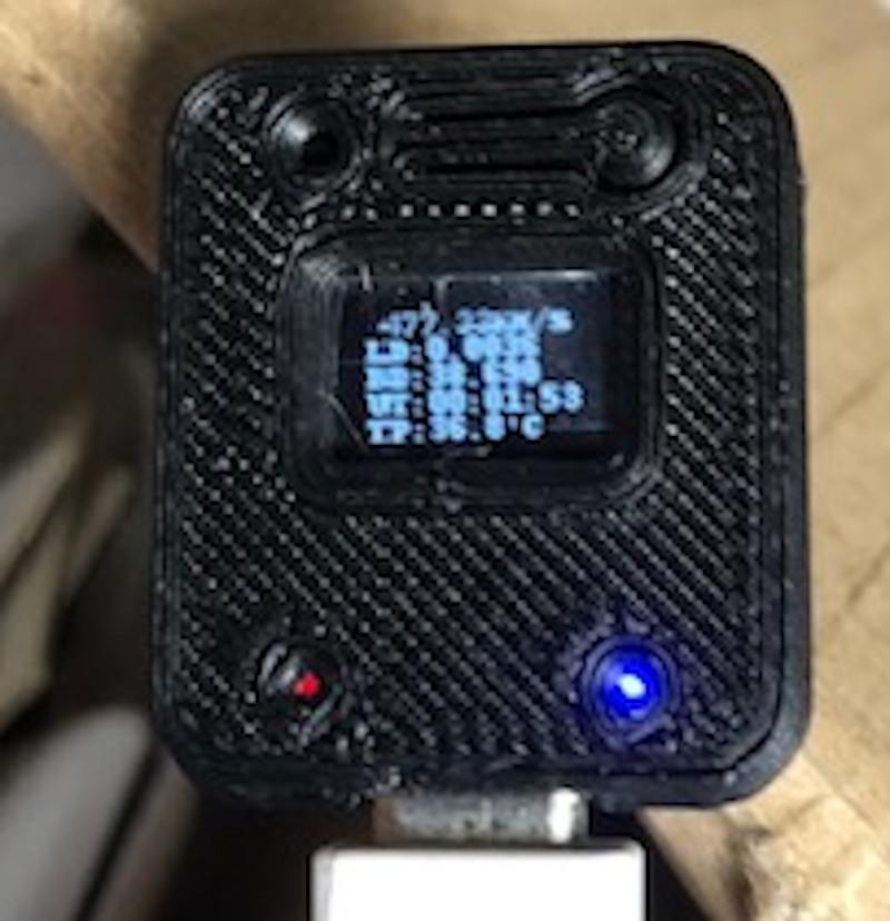 BTC NerdMiner – Super Mini Solo Lottery Miner 475KH/s, Computers en Software, Accesspoints, Nieuw, Verzenden