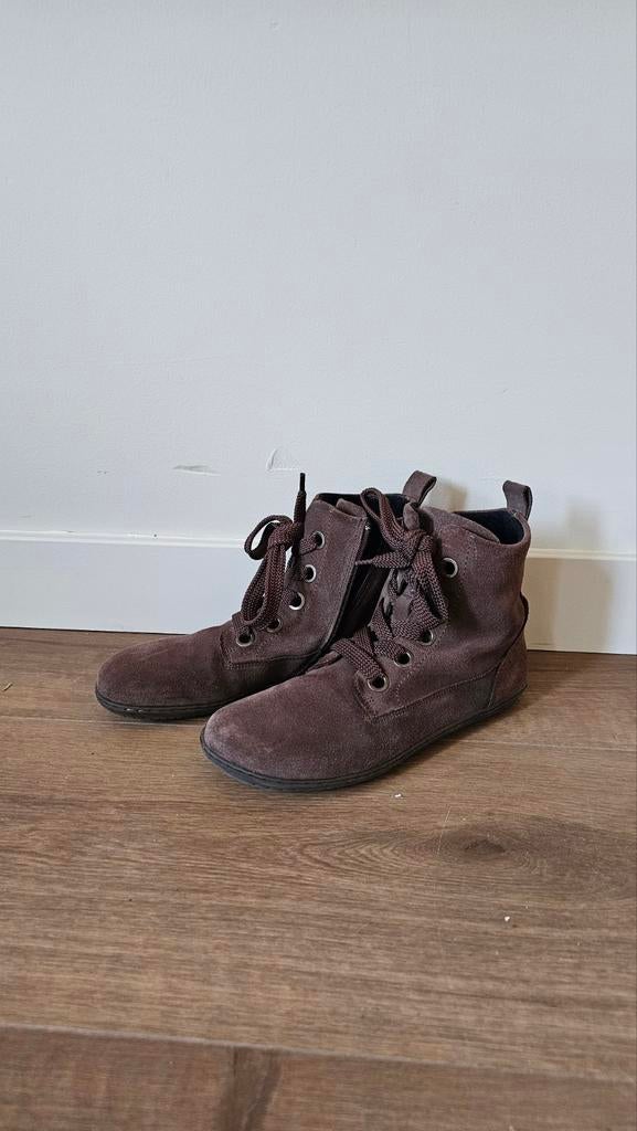 Barefoot nieuwe laarsjes merk Groundies mt 39, Kleding | Dames, Schoenen, Nieuw, Ophalen of Verzenden, Bruin, Groundies