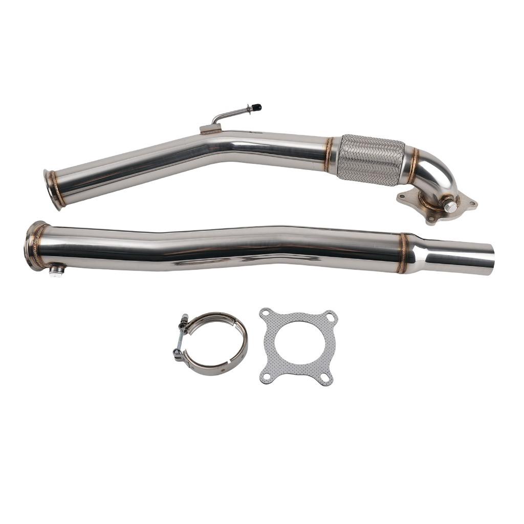 VW Golf5 Golf6 GTI 2.0 TFSI downpipe 3 inch - NIEUW, Ophalen of Verzenden, Nieuw, Seat