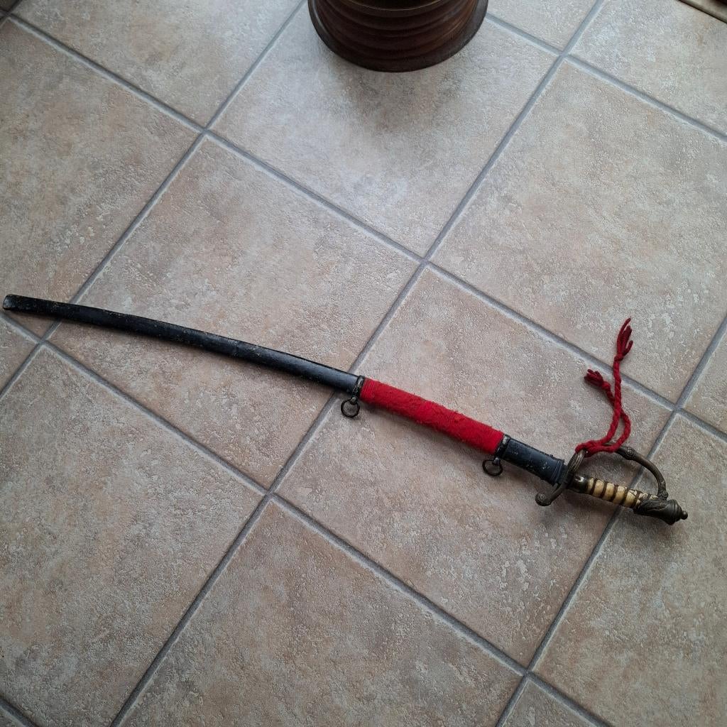 officierssabel/sabel, Ophalen, Landmacht, Overige gebieden, Zwaard of Sabel