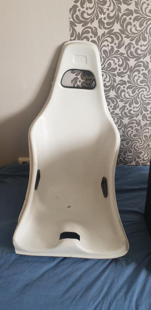 Kuipstoel, race stoel voor ombouw naar game stoel, Ophalen, Zo goed als nieuw, Zwart