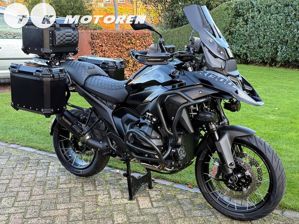 ⭐️ CUSTOM BMW R 1300 GS BLACK EDITION ASA AUTOMAAT ALLE PAKK - foto 3