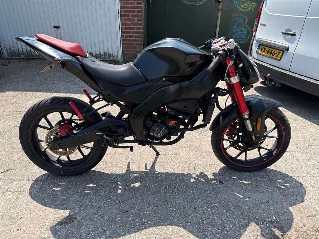 Derbi gpr project opknapper onderdelen losse onderdelen, Derbi, Gebruikt, Derbi, Blok