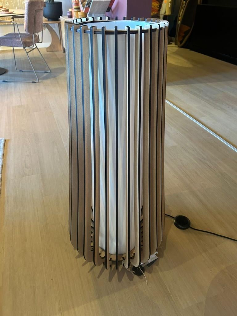 Blij Design - The Cage - Naturel - 90 cm, Ophalen, Hout, Minder dan 100 cm