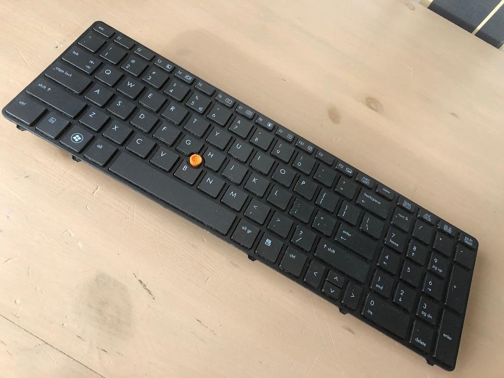 toetsenbord voor laptop HP Elitebook 8570W 8560W, Ophalen of Verzenden, Qwerty, Zo goed als nieuw, DELL