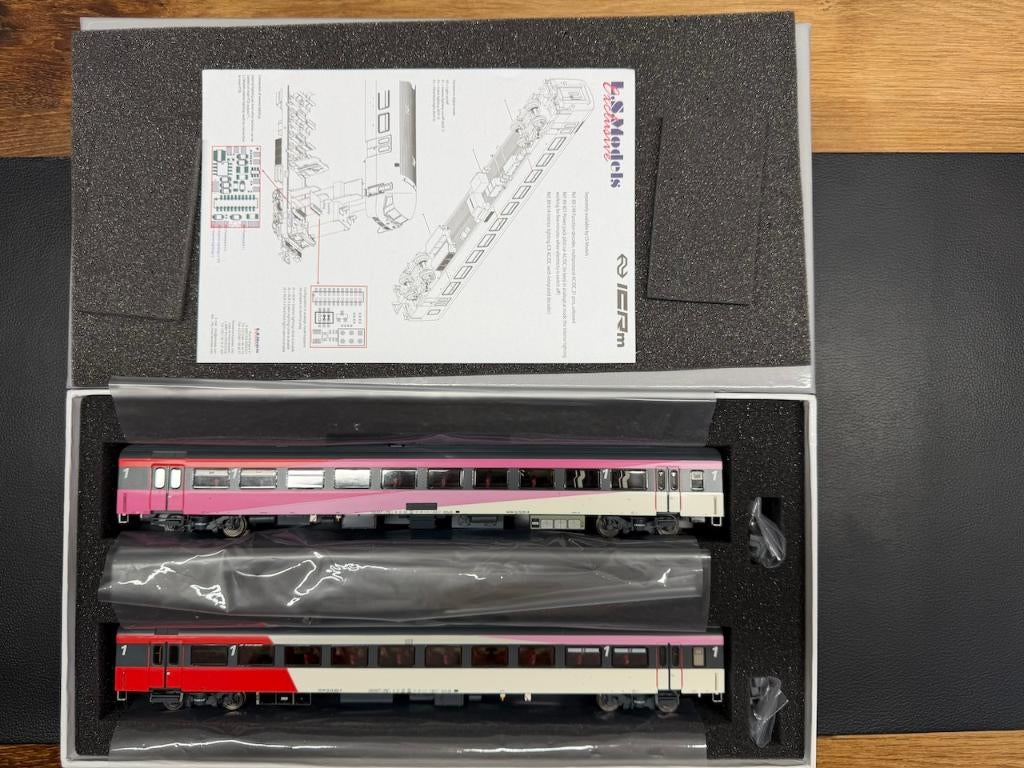 LS Models 44065 NS ICRm Fyra 1e klas, Hobby en Vrije tijd, Overige merken, Gelijkstroom, Analoog, Ophalen of Verzenden