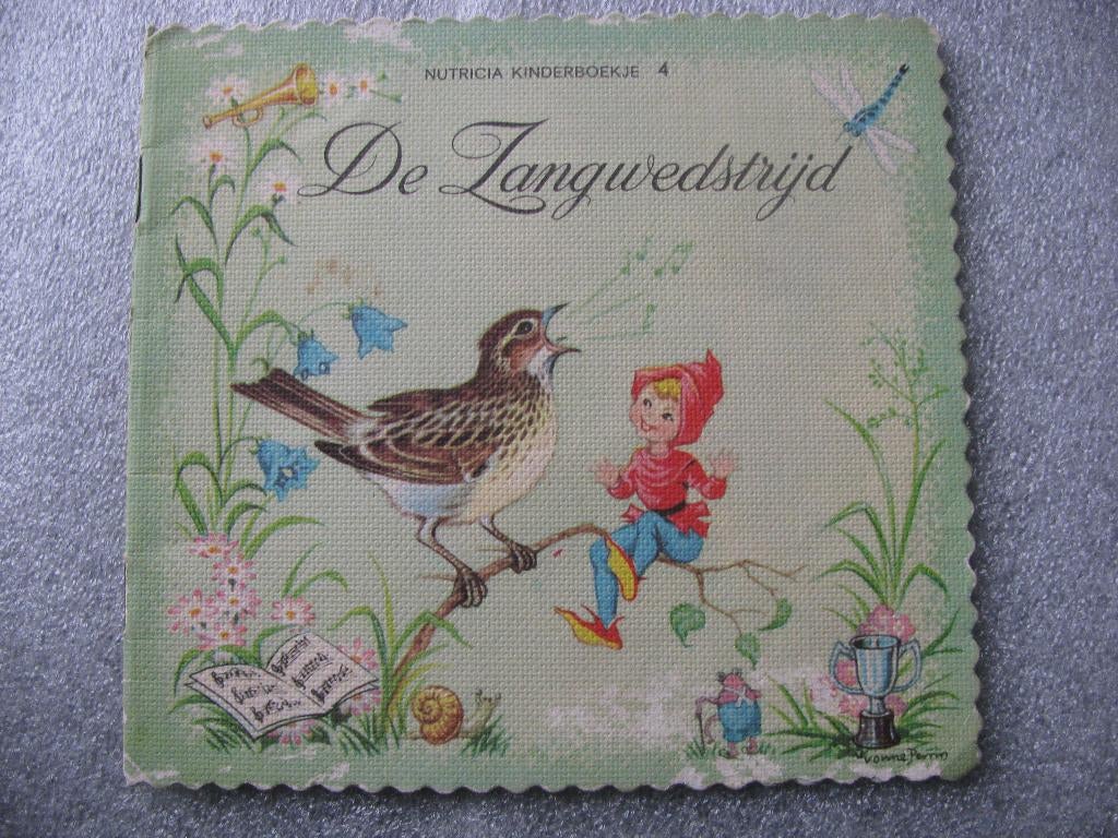 Nutricia Kinder Boekje NR 4 - De Zangwedstrijd, Verzenden