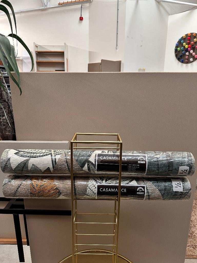 Behang | Casamance Aventura 74680672 - 2 rollen, Ophalen of Verzenden, Minder dan 10 m²