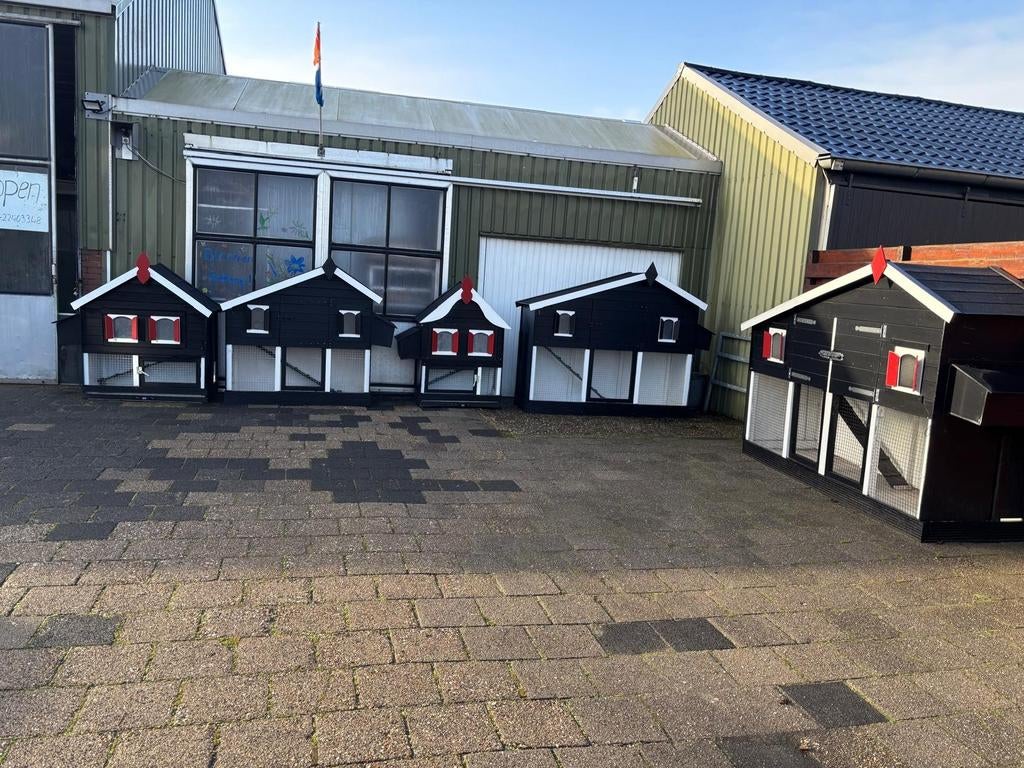 Duurzaam Dierenverblijf, kippenhok, konijnenhok, Dieren en Toebehoren, Ophalen