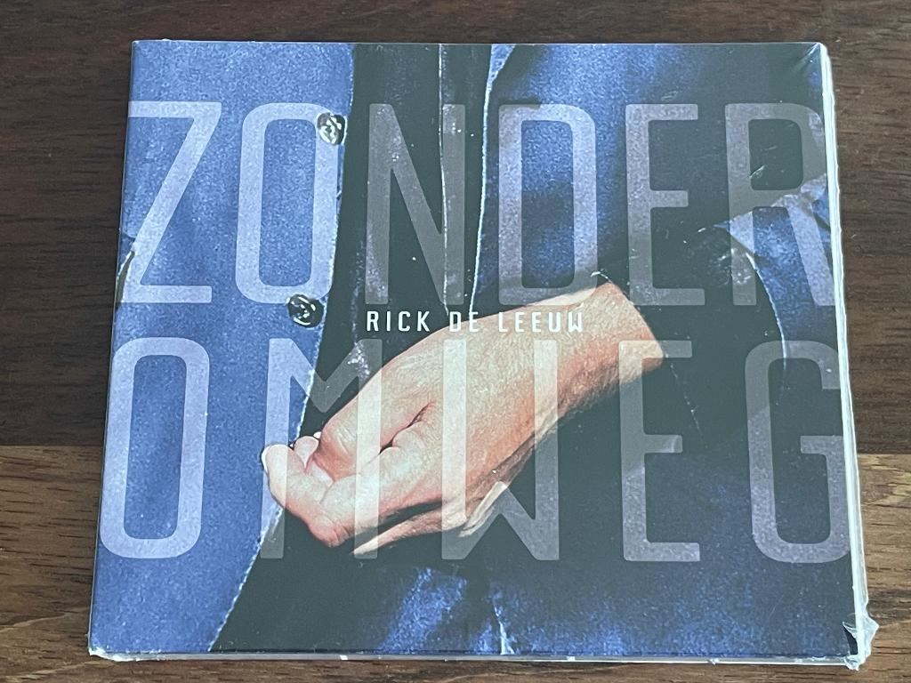 Cd Rick De Leeuw Zonder Omweg NIEUW ( Trockener Kecks ), Ophalen of Verzenden, Nieuw in verpakking, Pop