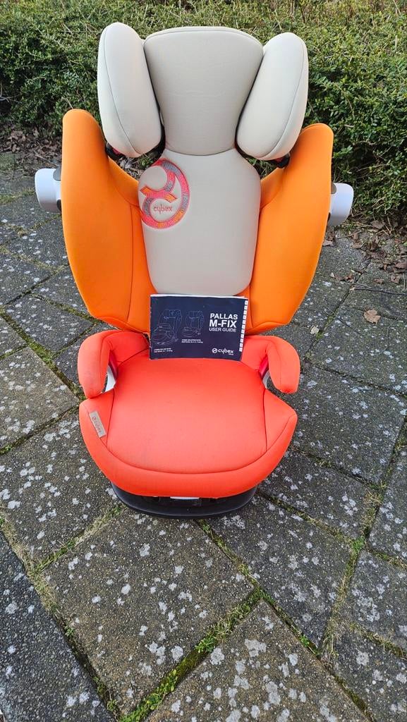 Siège Auto Cybex Pallas M Fix Cobblestone - Light Grey - Siège Auto