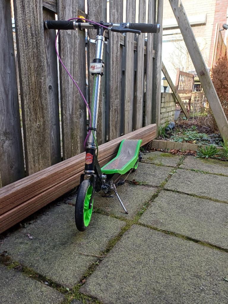 Spacescooter groen, Ophalen, Gebruikt, Overige typen, Spacescooter