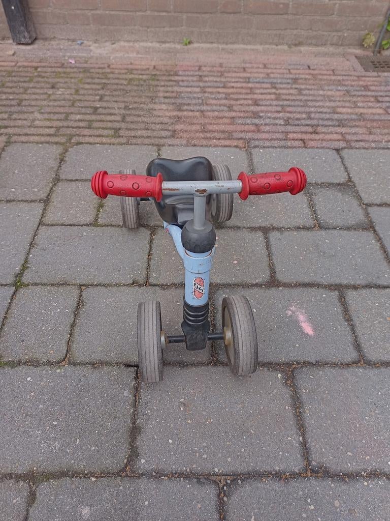 Vierwieler Loopfiets, Ophalen, Gebruikt, Loopfiets