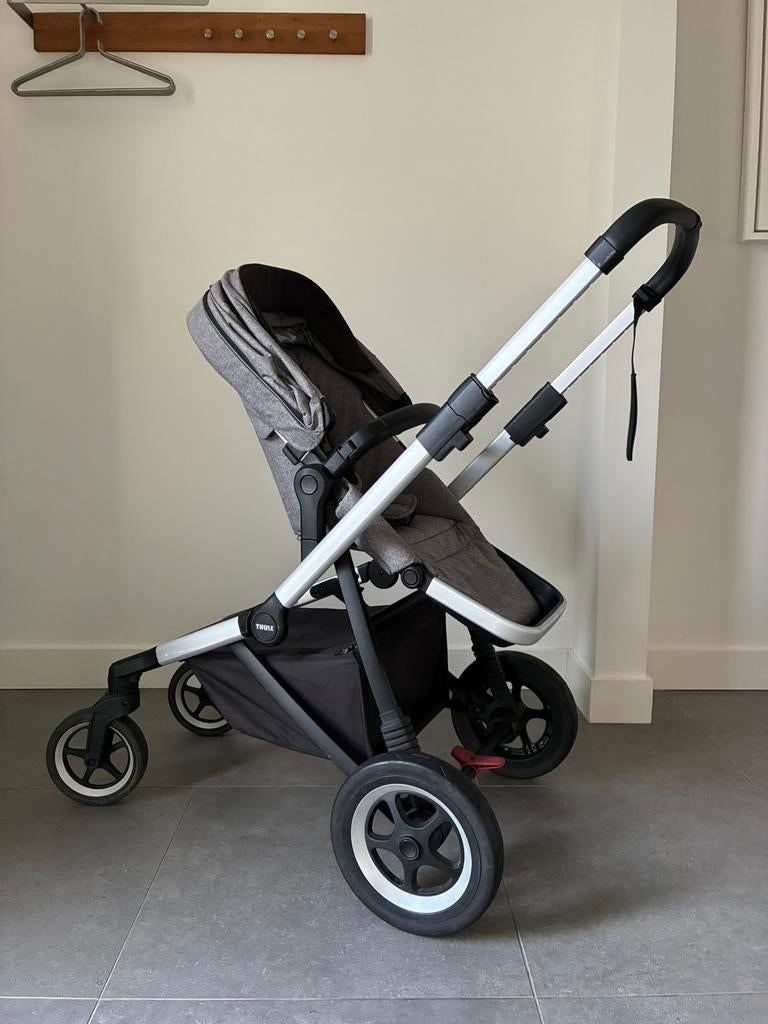 Thule Sleek Kinderwagen, Duowagen, Zo goed als nieuw, Combiwagen, Ophalen
