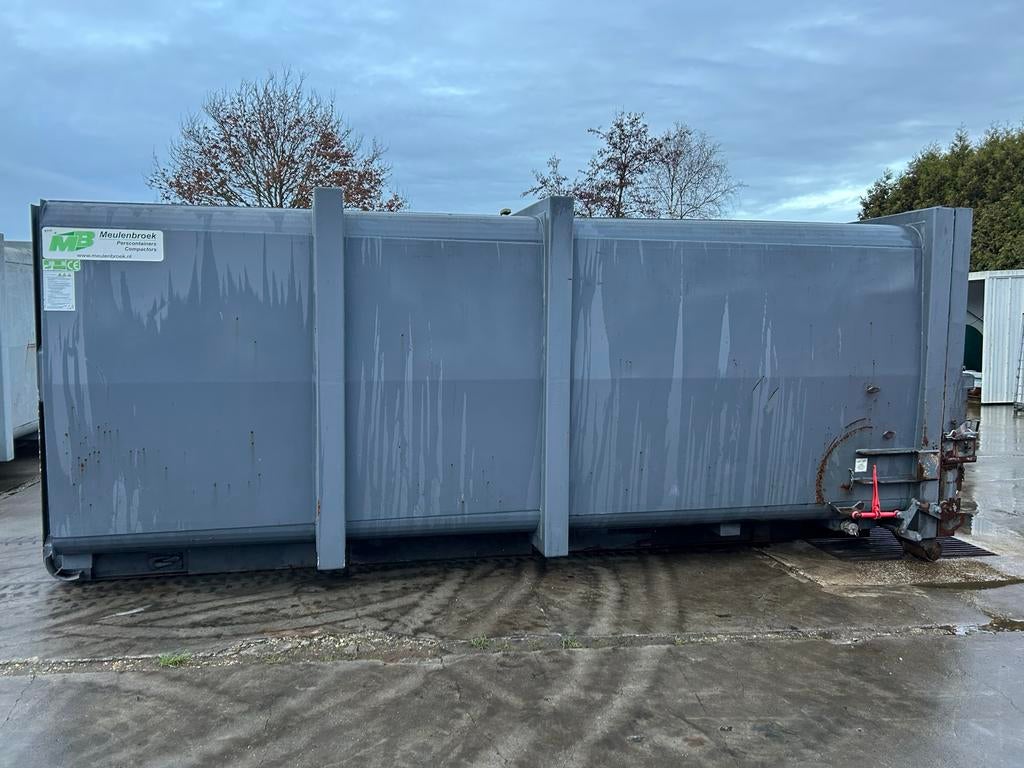 Meulenbroek Perscontainer - perscontainer, Ophalen